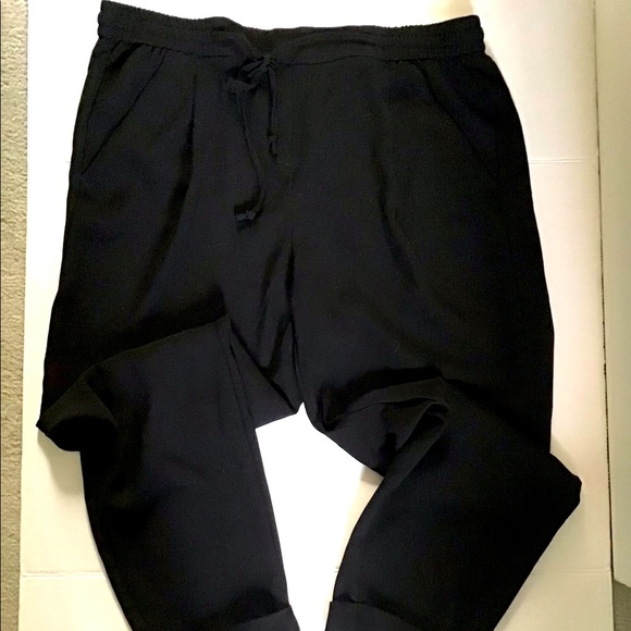 RW&CO cuffed jogger-style dress pants - Picture 1 of 10